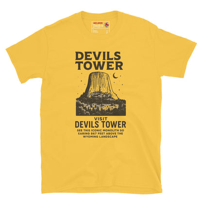Close Encounters of the Third Kind, Devils Tower T-Shirt