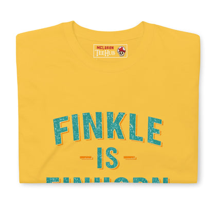 Ace Ventura Pet Detective, Finkle is Einhorn T-Shirt