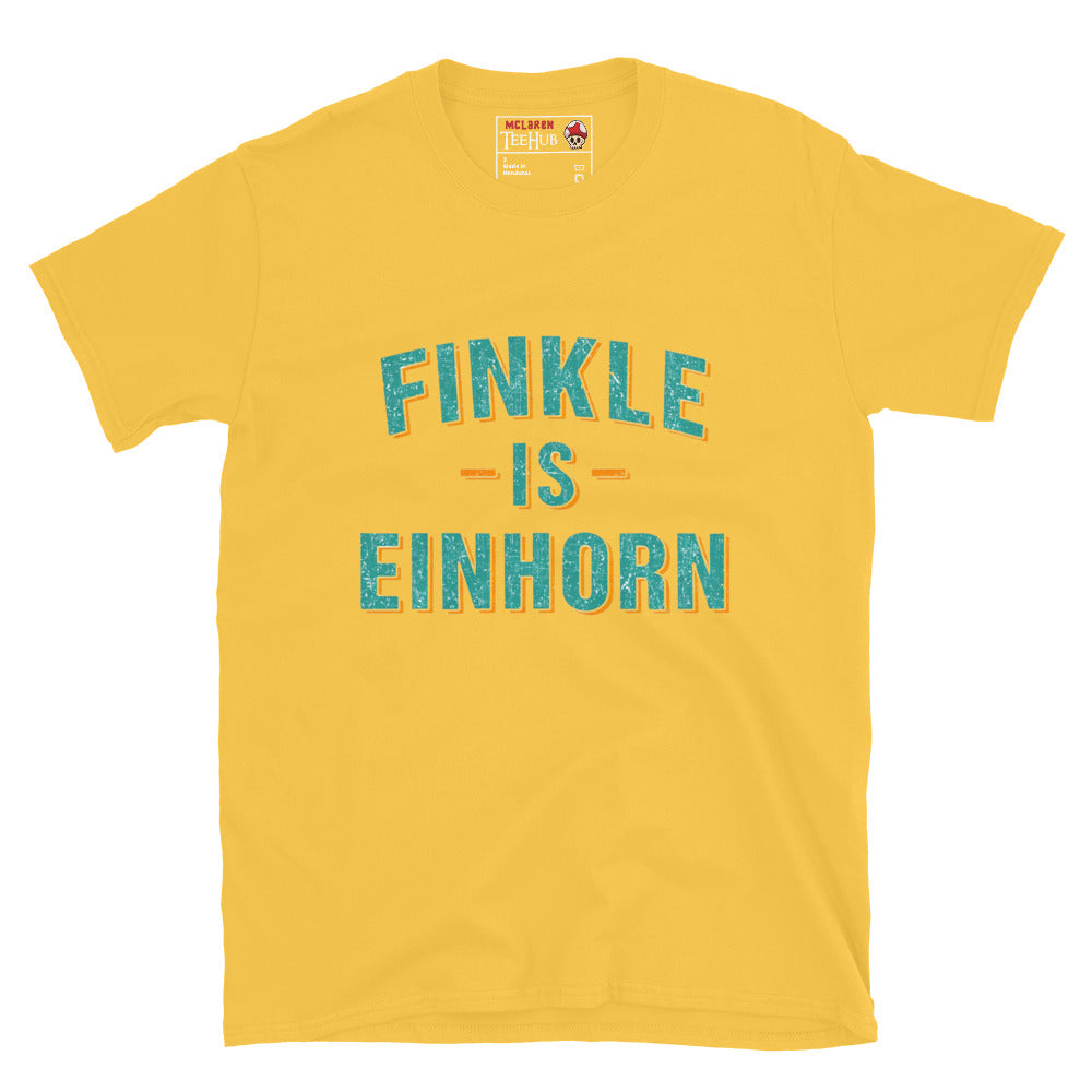 Ace Ventura Pet Detective, Finkle is Einhorn T-Shirt