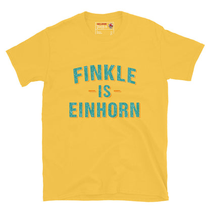 Ace Ventura Pet Detective, Finkle is Einhorn T-Shirt