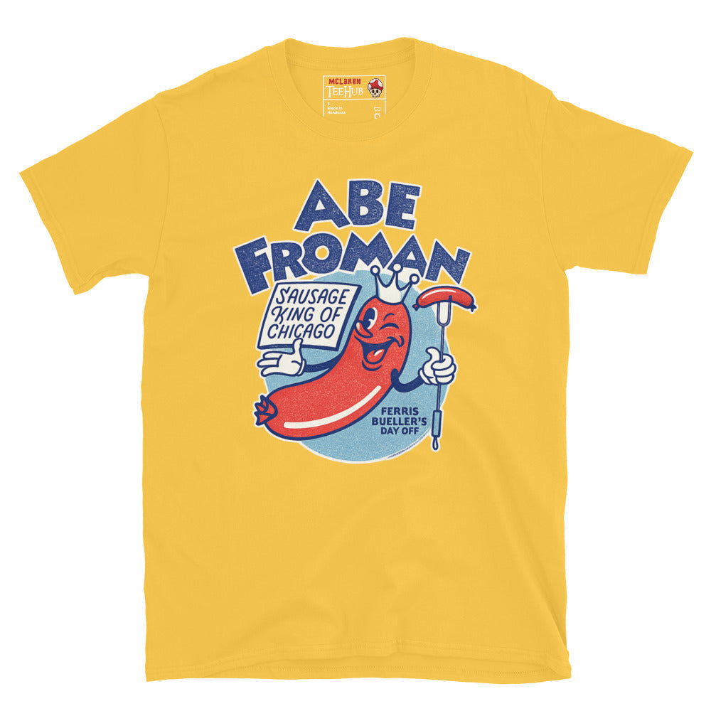 Ferris Bueller's Day Off, Abe Froman T-Shirt