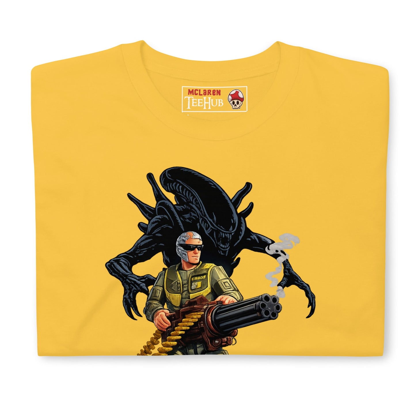 Aliens Space Marines Bishop T-Shirt