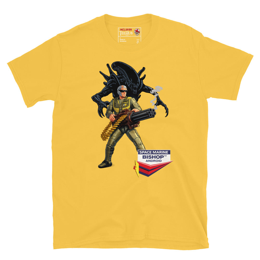 Aliens Space Marines Bishop T-Shirt