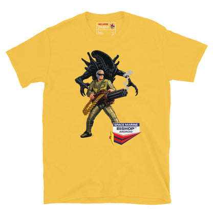 Aliens Space Marines Bishop T-Shirt