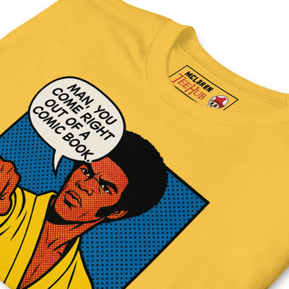 Enter the Dragon " Right out of a Comic Book" T-Shirt