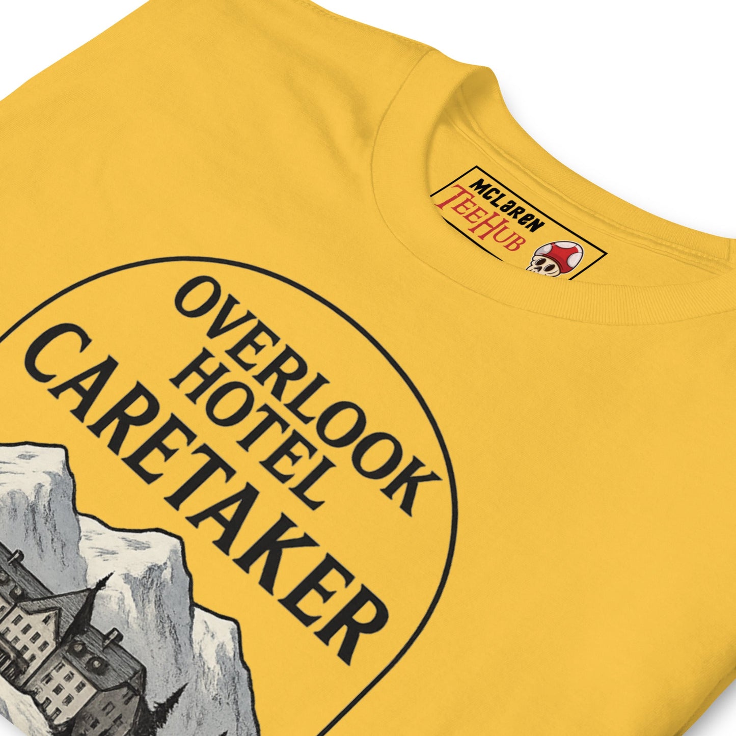 Overlook Hotel Caretaker T-Shirt – Funny The Shining Horror Movie Tee