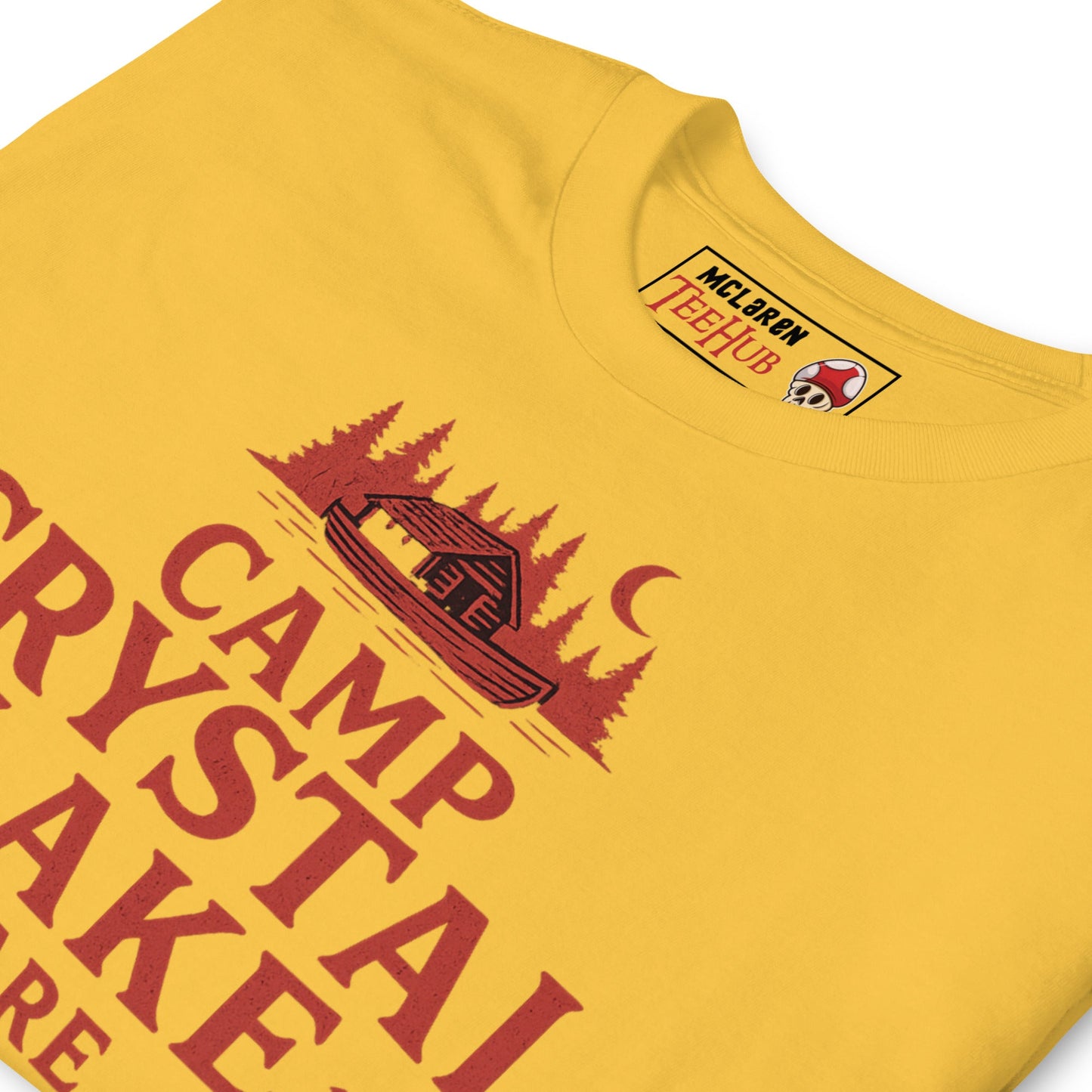 Camp Crystal Lake T-Shirt – Friday the 13th Horror Parody Tee