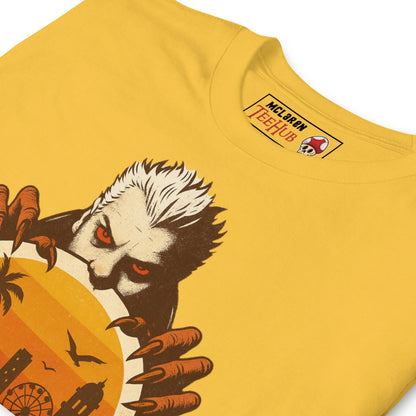 Santa Carla T-Shirt – The Lost Boys Inspired Vampire City Design