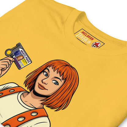 Leeloo Dallas Multipass T-Shirt – The Fifth Element Inspired Tee