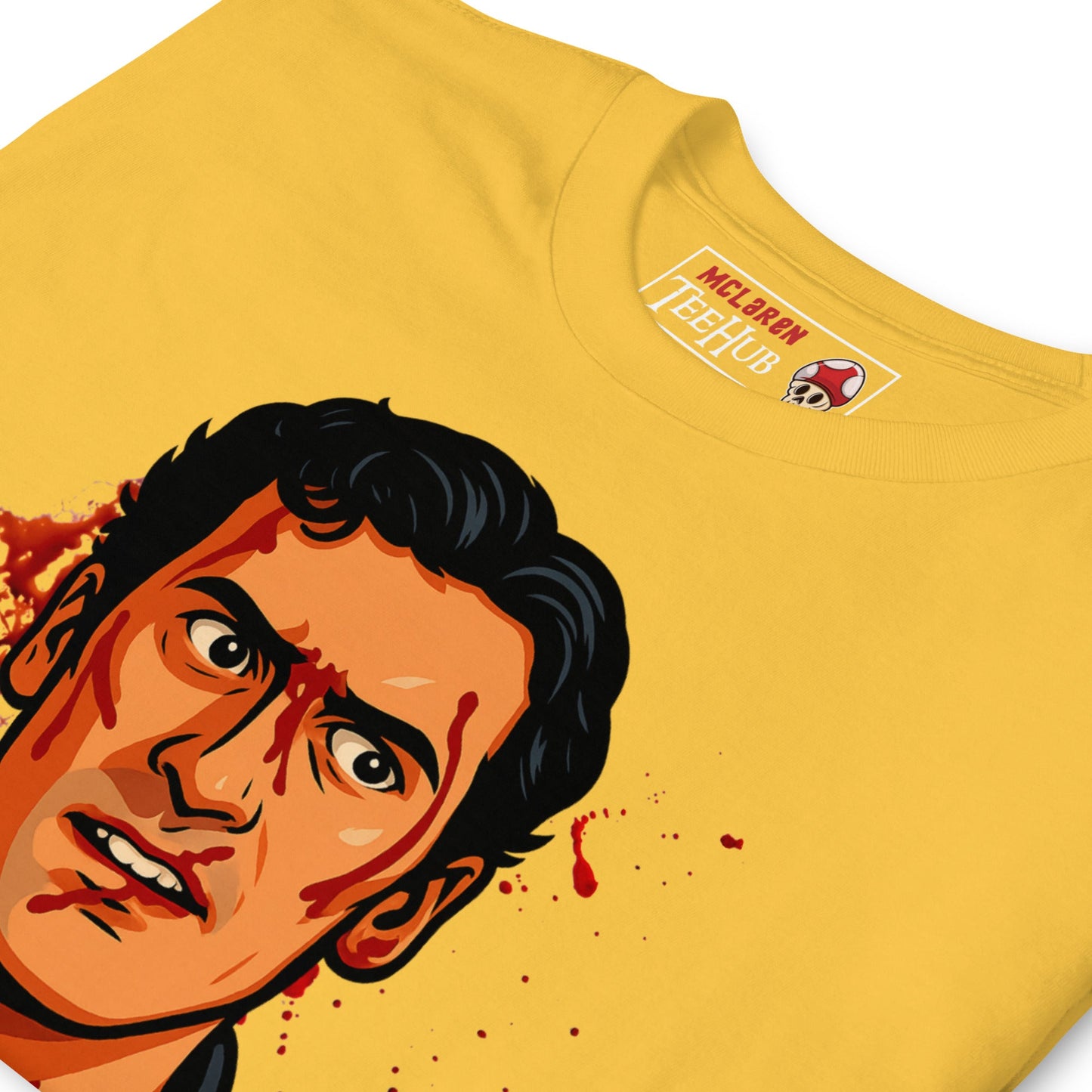 ASH WILLIAMS The Evil Dead Unisex T-Shirt Cult Horror Movie Hero Tee