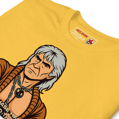 Star Trek Wrath of Khan “Perdition’s Flames” Quote T-Shirt