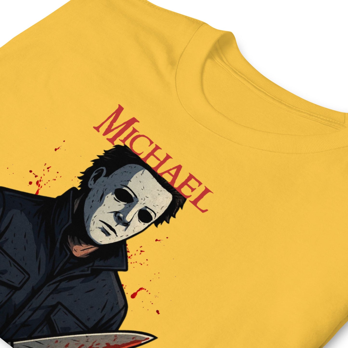 Michael Myers Horror T-Shirt – Halloween Movie Slasher Classic Tee