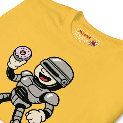 Robocop Inspired Rubber Hose Cartoon T-Shirt