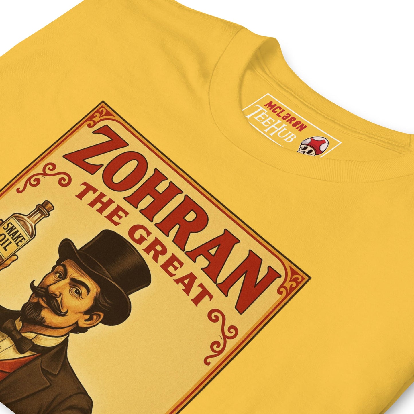 Zohran Snake Oil Salesman T-Shirt