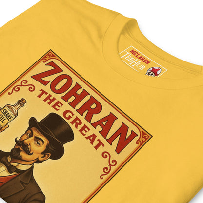 Zohran Snake Oil Salesman T-Shirt