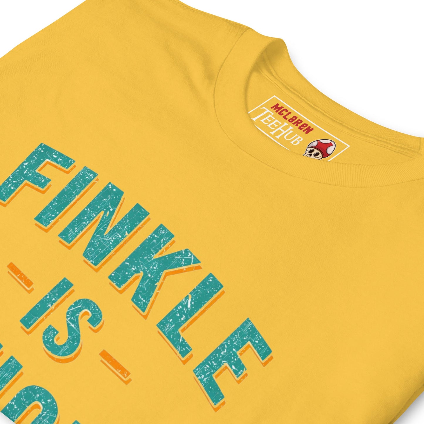 Ace Ventura Pet Detective, Finkle is Einhorn T-Shirt