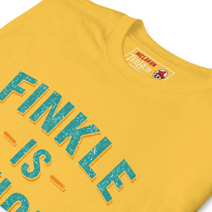 Ace Ventura Pet Detective, Finkle is Einhorn T-Shirt