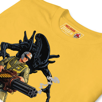 Aliens Space Marines Bishop T-Shirt