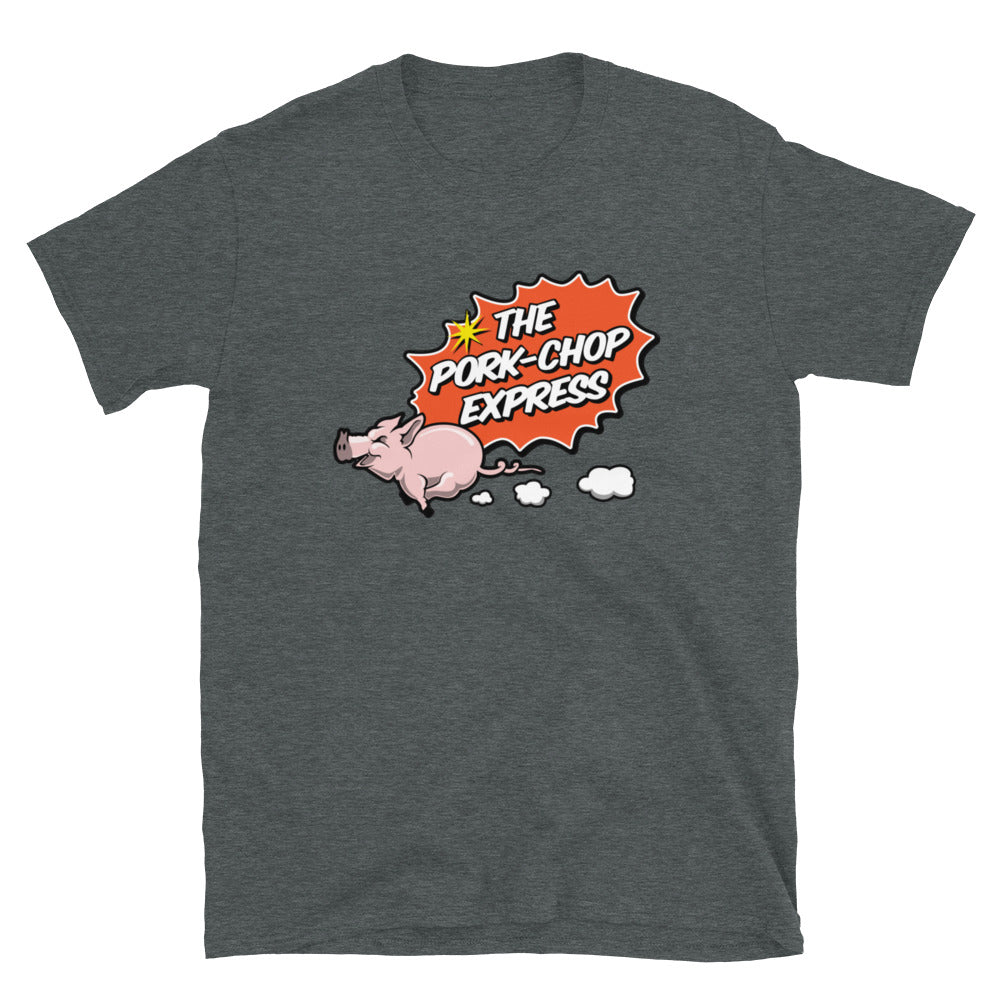 Pork Chop Express Unisex T-Shirt, Big Trouble in Little China t-shirt, t-shirt pork chop express, t-shirt big trouble in Little China,