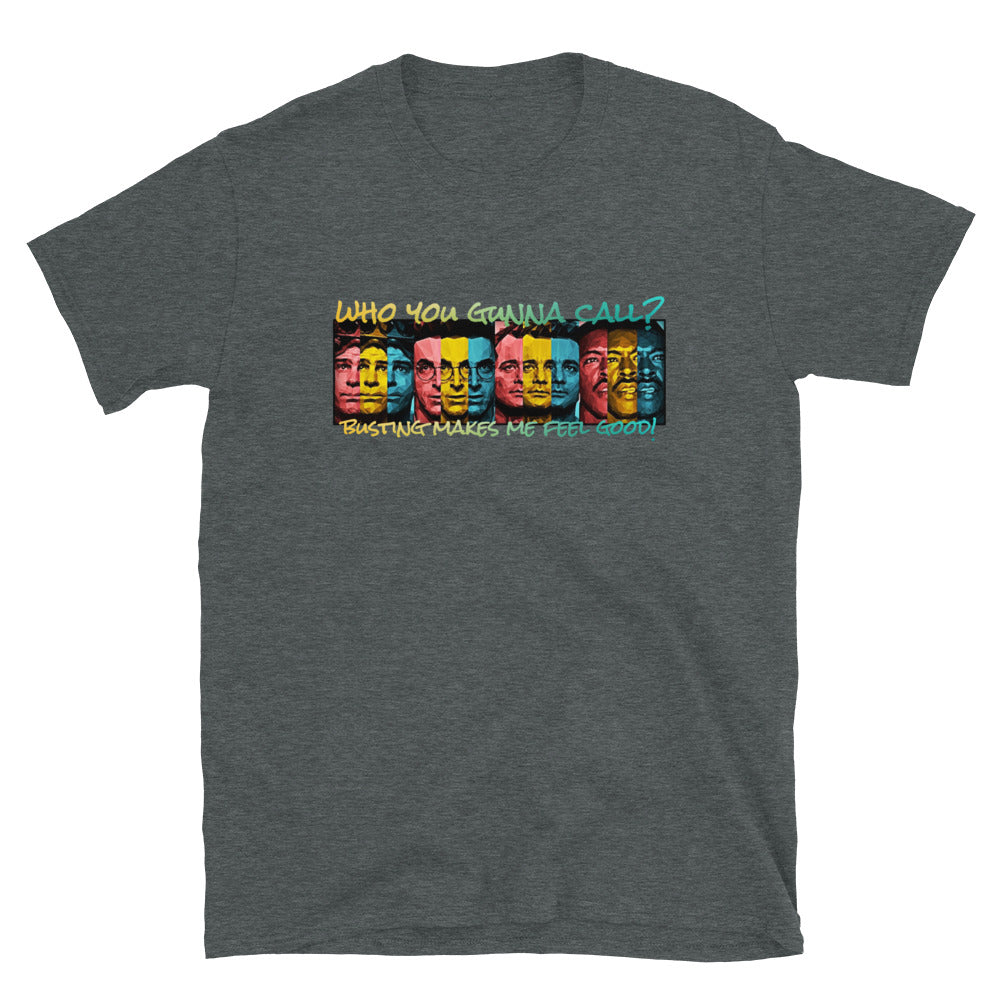 Ghostbusters style Unisex T-Shirt, T-Shirt Ghostbusters style, Ghostbusters shirt, shirt Ghostbusters, Tshirt who you gunna call,