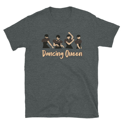 Wednesday Addams Dance Unisex T-Shirt, t-shirt Wednesday Addams dance, Addams Family T-Shirt, T-Shirt Addams Family, Macabre t-shirts,