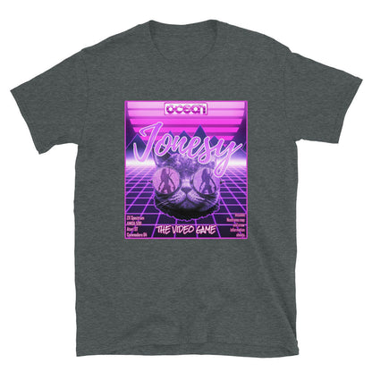 Jonesy Retro 80s Alien move style t-shirt.