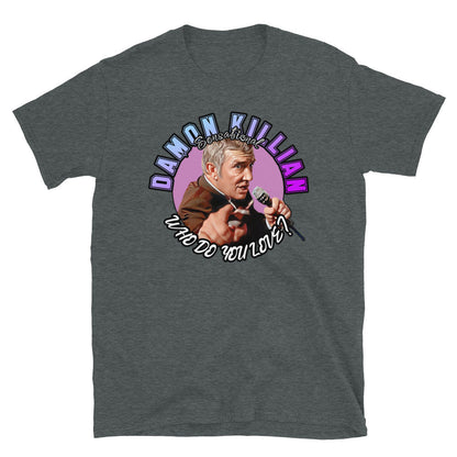 The Running Man Unisex T-Shirt, the running Man t-shirt, the running Man tshirt, the running Man shirt, Damon Killian t-shirt, 80s movie tee