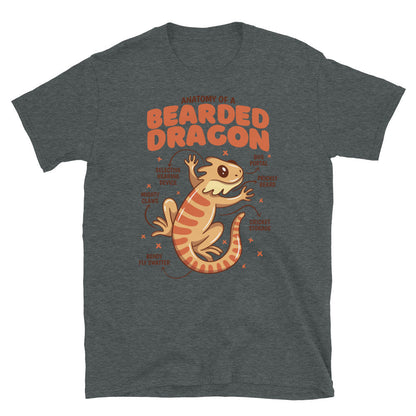 Beaded Dragon Unisex T-Shirt