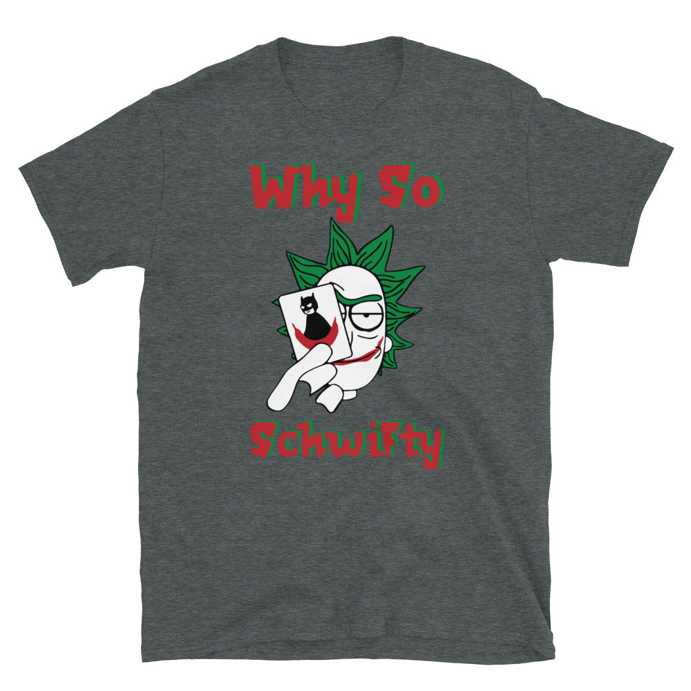 Rick and Morty, Joker Rick T-Shirt