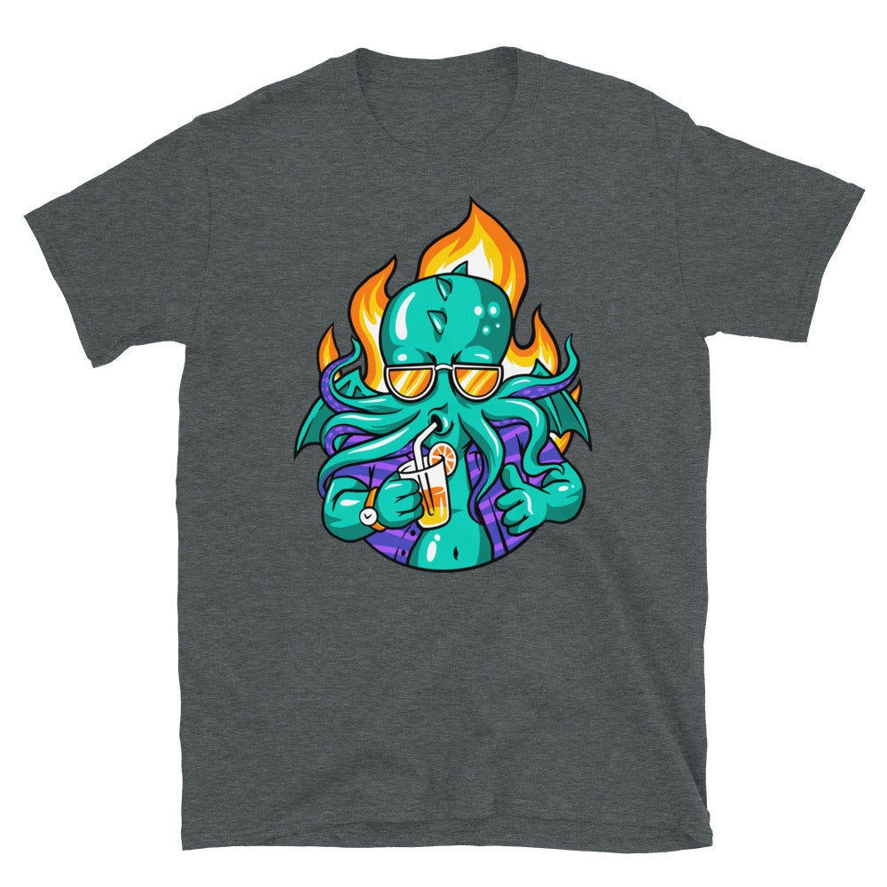 Cthulhu Halloween Unisex T-Shirt,