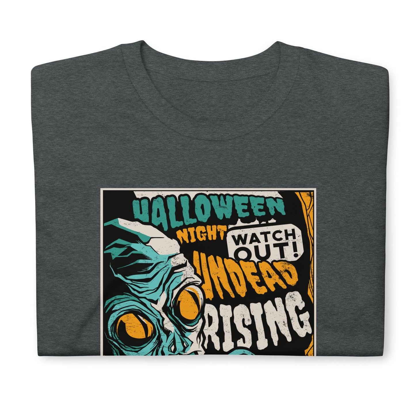 Undead Rising Halloween Unisex T-Shirt