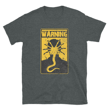 Facehugger Warning T-Shirt