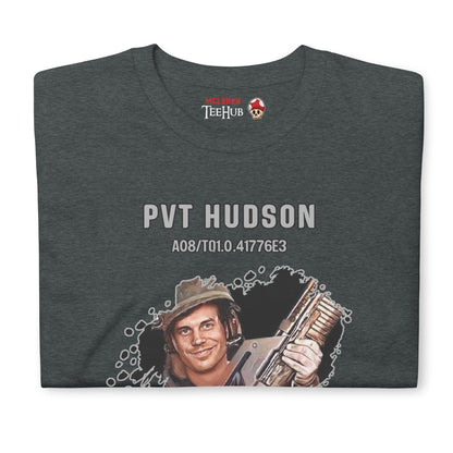 Aliens Hudson t shirt, tee. Hudson Colonial Marines.