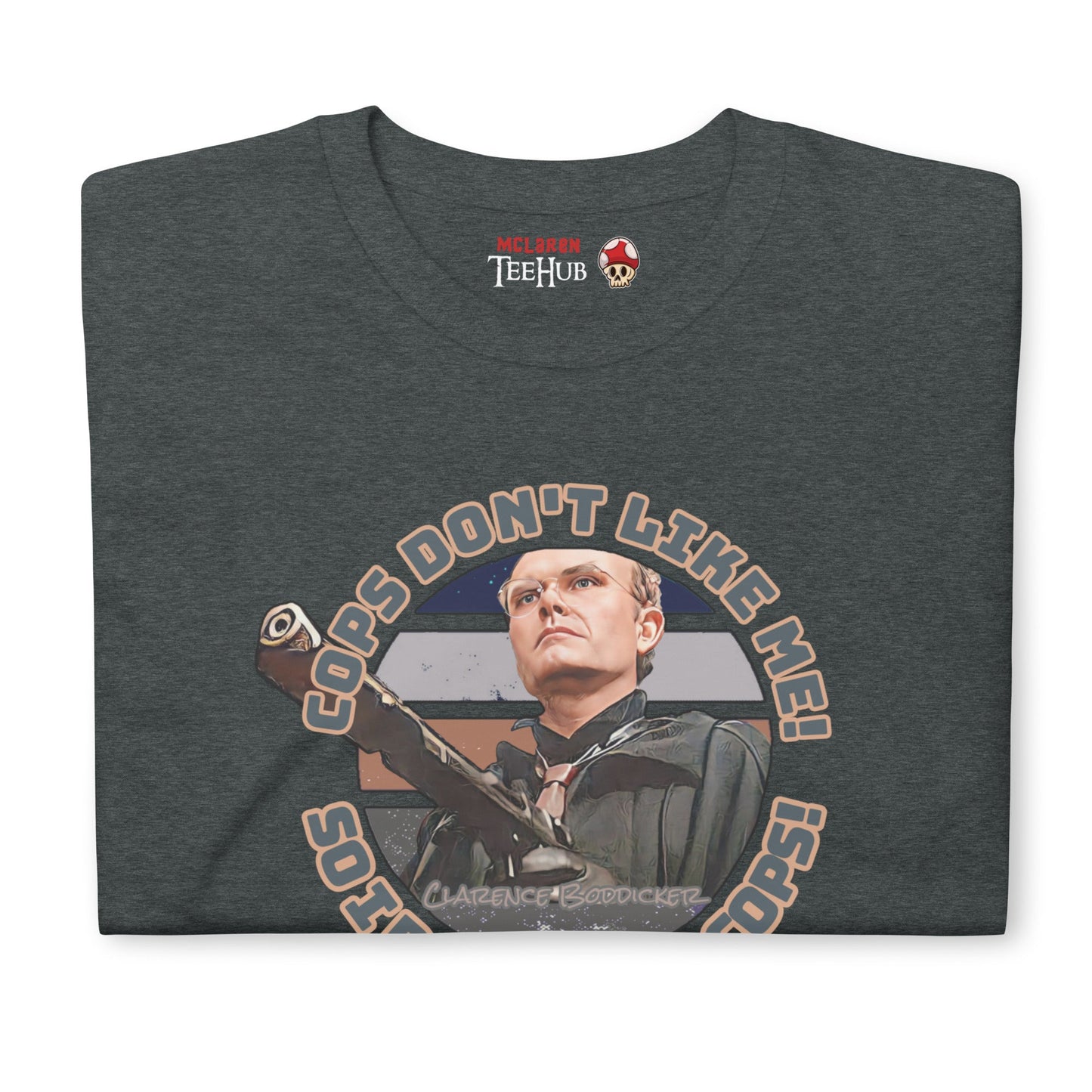 Robocop t-shirt, Clarence Boddicker Quote
