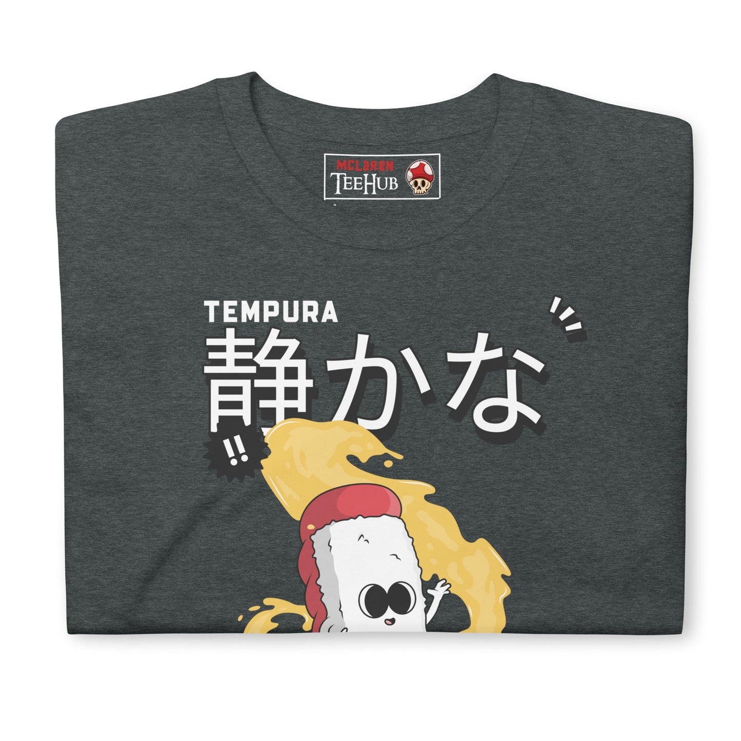 Funny Tempura T-Shirt – Keep Your Tempura Under Control Sushi Tee