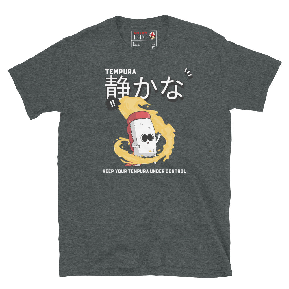 Funny Tempura T-Shirt – Keep Your Tempura Under Control Sushi Tee