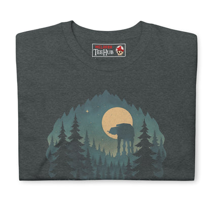 Endor Forest Moon T-Shirt – Star Wars Inspired Vintage Nature Design