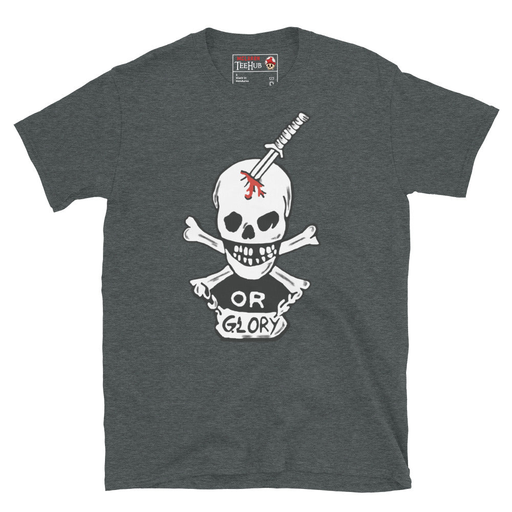 Private Hudson "Or Glory" T-Shirt – Aliens Movie Inspired Design