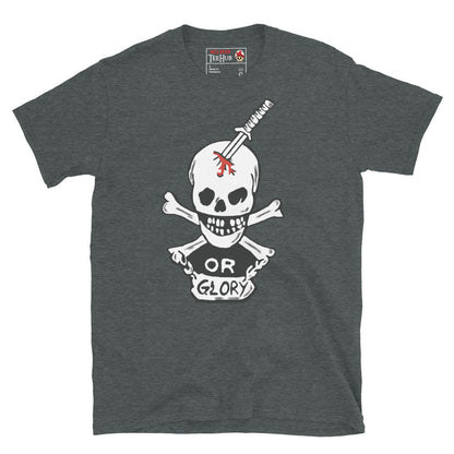 Private Hudson "Or Glory" T-Shirt – Aliens Movie Inspired Design