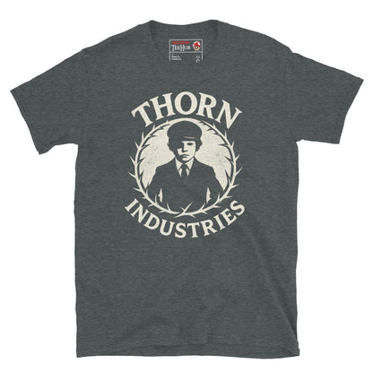 Thorn Industries T-Shirt – The Omen-Inspired Horror Tee