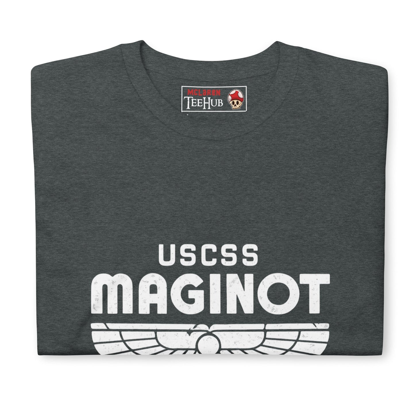 USCSS Maginot Alien Earth T-Shirt –Sci-Fi Spaceship