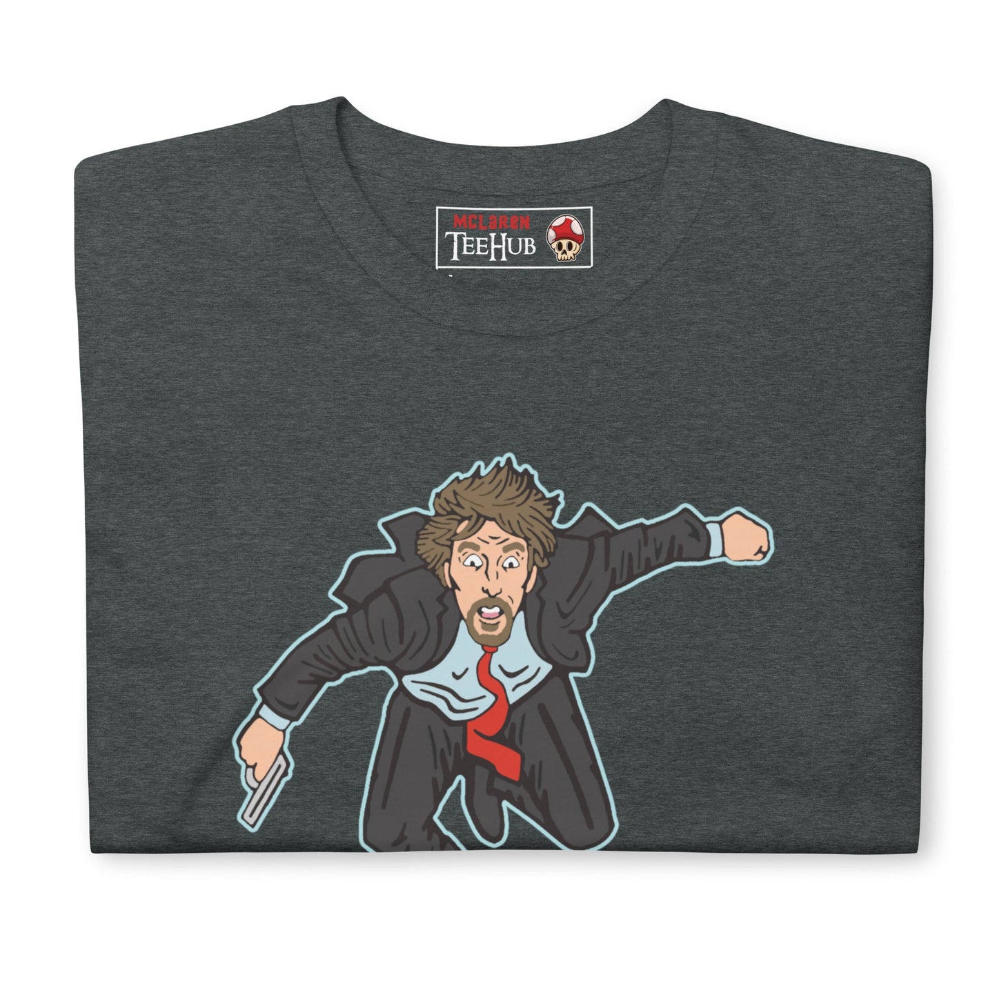 Die Hard T-Shirt, Hans Gruber