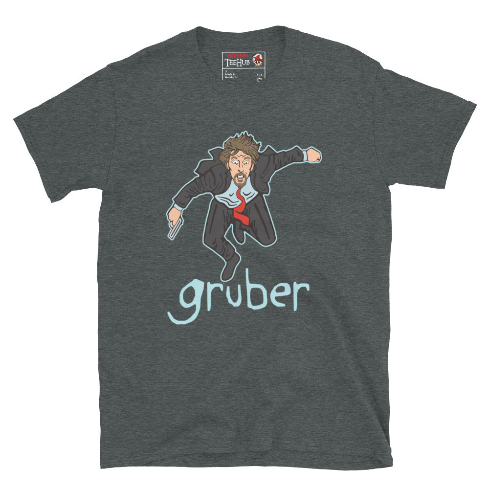 Die Hard T-Shirt, Hans Gruber