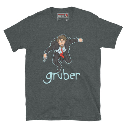 Die Hard T-Shirt, Hans Gruber