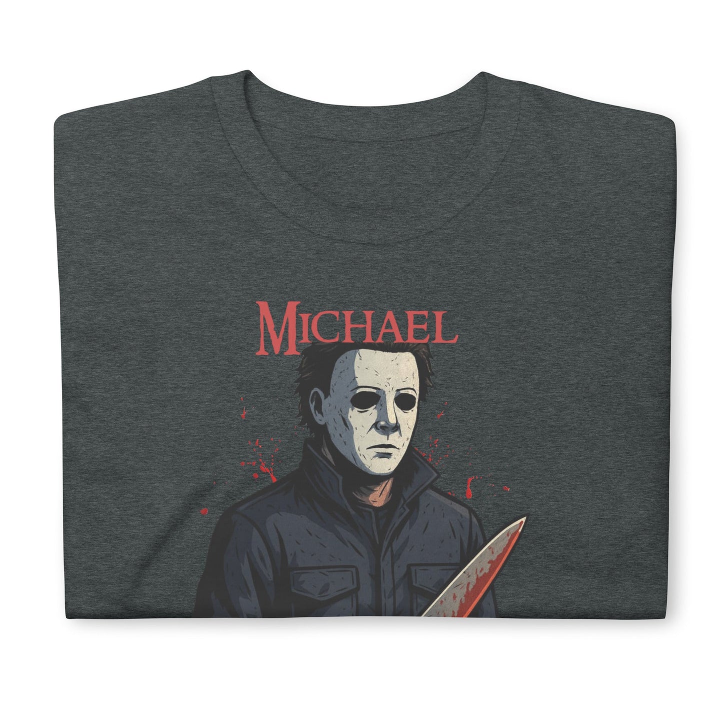 Michael Myers Horror T-Shirt – Halloween Movie Slasher Classic Tee