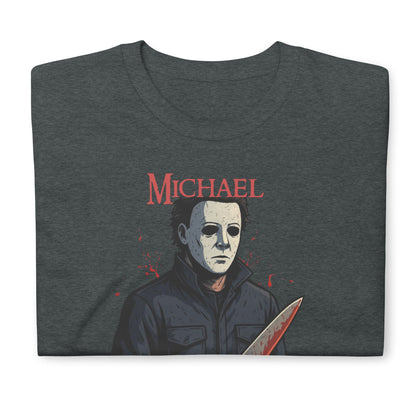 Michael Myers Horror T-Shirt – Halloween Movie Slasher Classic Tee