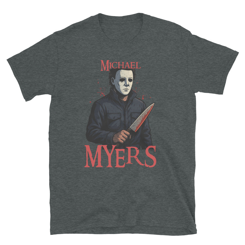 Michael Myers Horror T-Shirt – Halloween Movie Slasher Classic Tee