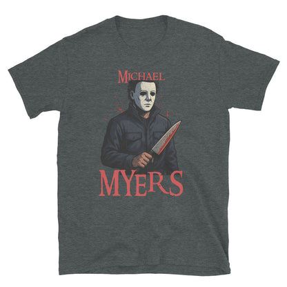 Michael Myers Horror T-Shirt – Halloween Movie Slasher Classic Tee