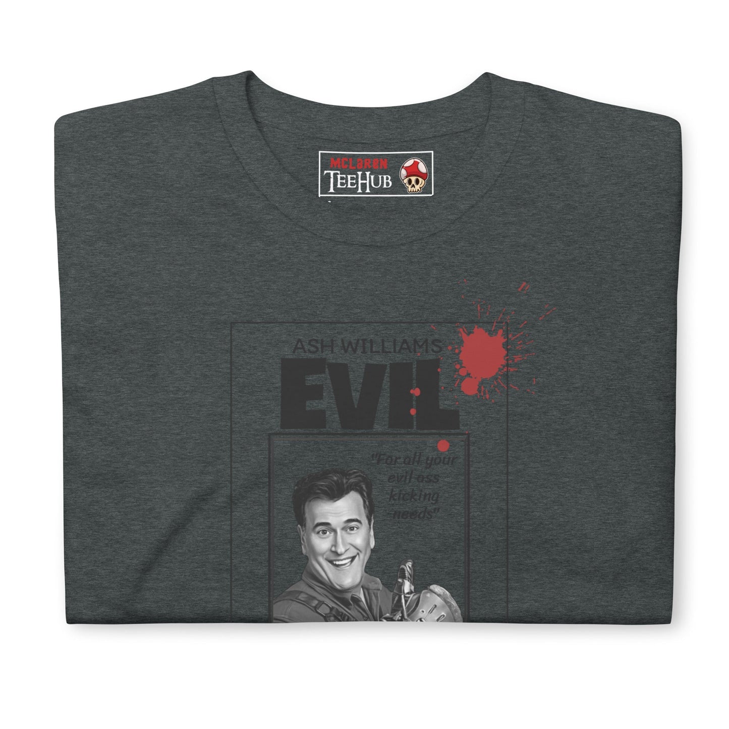 Evil Dead T-shirt. Ash Williams Emporium.