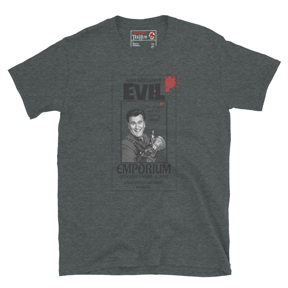Evil Dead T-shirt. Ash Williams Emporium.